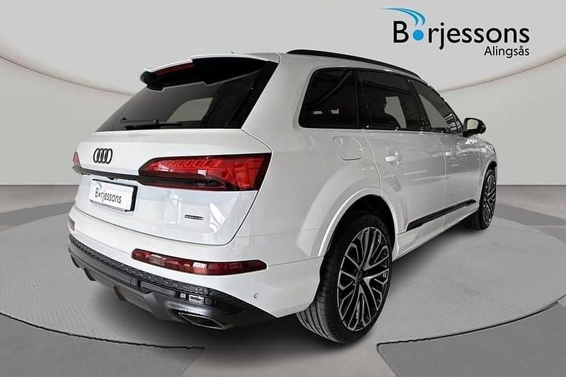 Ny Audi Q7 Sport 496 HK (364 kW) 2025 Vit SUV