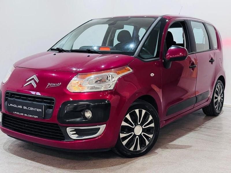 Begagnad Citroën C3 Picasso 92 HK (67 kW) 2011 Röd Minibuss