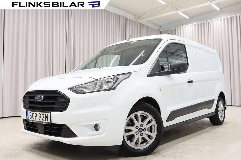 Vit Begagnad 2023 Ford Transit Van | 219 900 kr (Bra pris) - Bild 1/4