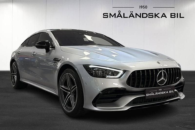 Begagnad Mercedes AMG GT AMG 2023 Silver Sportkupé
