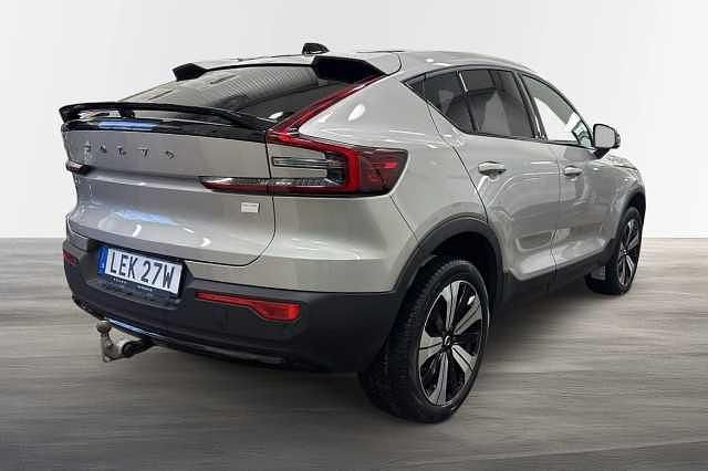 Begagnad Volvo C40 Plus 172 kW (234 HK) 2023 Silver SUV