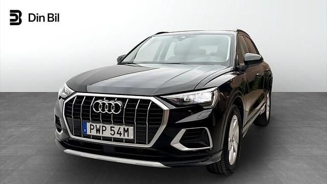Mytsvart metallic Begagnad 2023 Audi Q3 Advanced Plus SUV | 349 000 kr (Marknadspris) - Bild 1/4