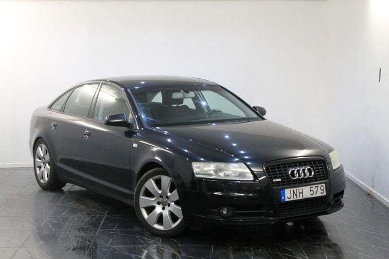 Svart Begagnad 2008 Audi A6 Proline Sedan | 57 900 kr (Lite dyr) - Bild 1/4