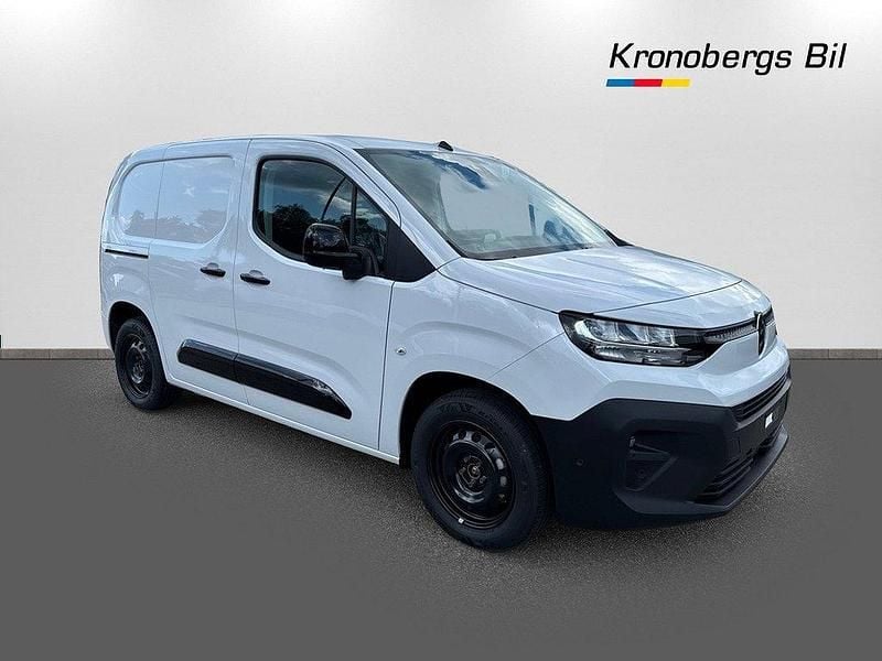 Ny Citroën Berlingo Business Class 102 HK (75 kW) 2025 Vit Minibuss