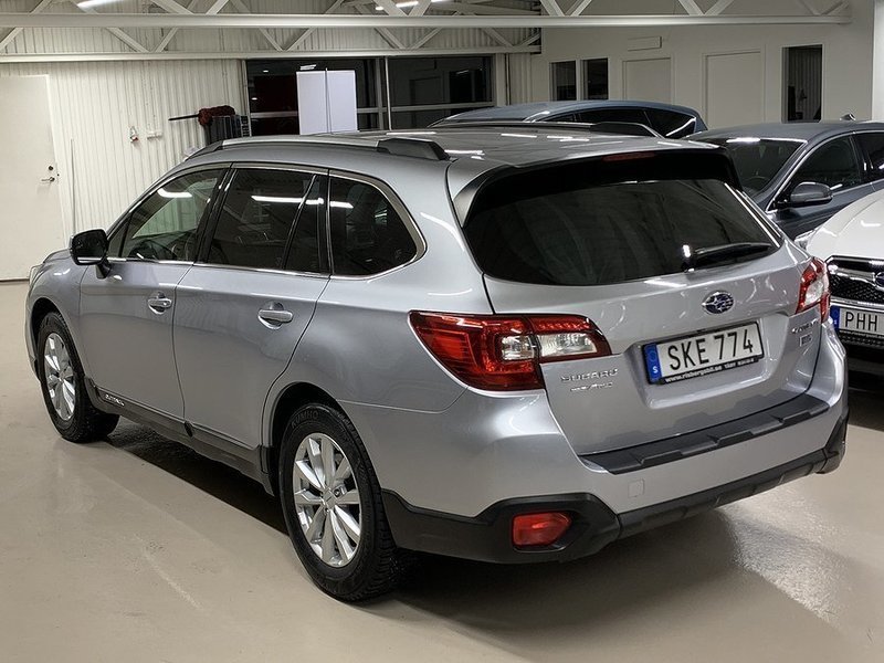 Såld Subaru Outback 2.0 4WD AUT SU., begagnad 2016, 5 058