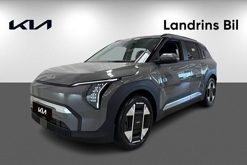 Grå Ny 2025 Kia EV3 2 SUV | 504 371 kr - Bild 1/4