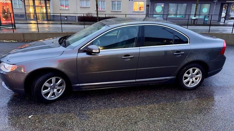 Begagnad Volvo S80 Summum 238 HK (175 kW) 2007 Gray metallic Sedan