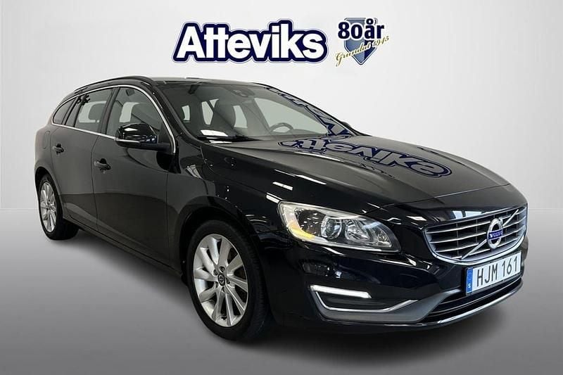 Svart Begagnad 2014 Volvo V60 Kombi | 94 000 kr (Bra pris) - Bild 1/4