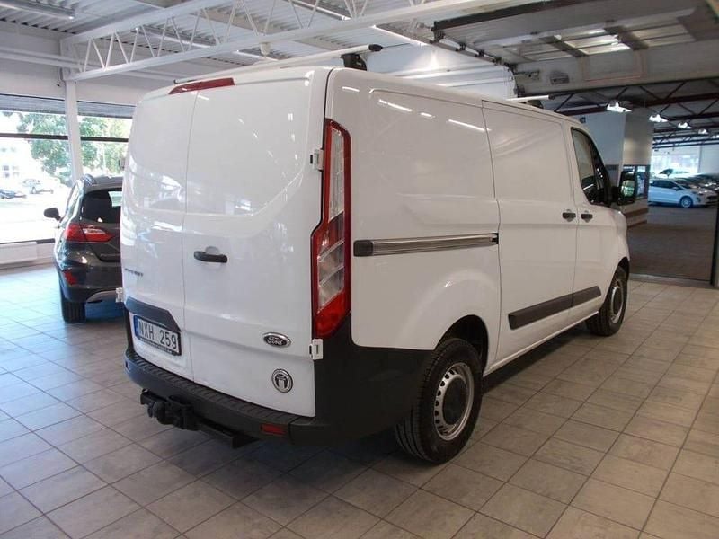 Begagnad Ford Transit Custom Trend 101 HK (74 kW) 2013 Vit Van