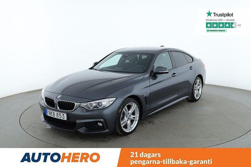 Grå Begagnad 2016 BMW 428 Gran Coupé M Sport Sportkupé | 188 000 kr (Bra pris) - Bild 1/4