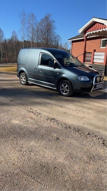 Grå Begagnad 2007 VW Caddy Minibuss | 35 000 kr (Bra pris) - Bild 1/1