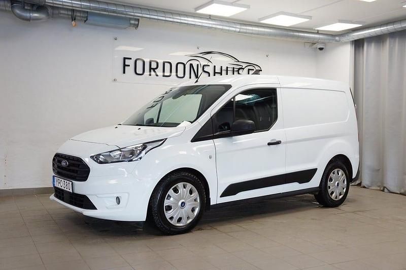 Begagnad Ford Transit Connect 101 HK (74 kW) 2021 Vit Minibuss