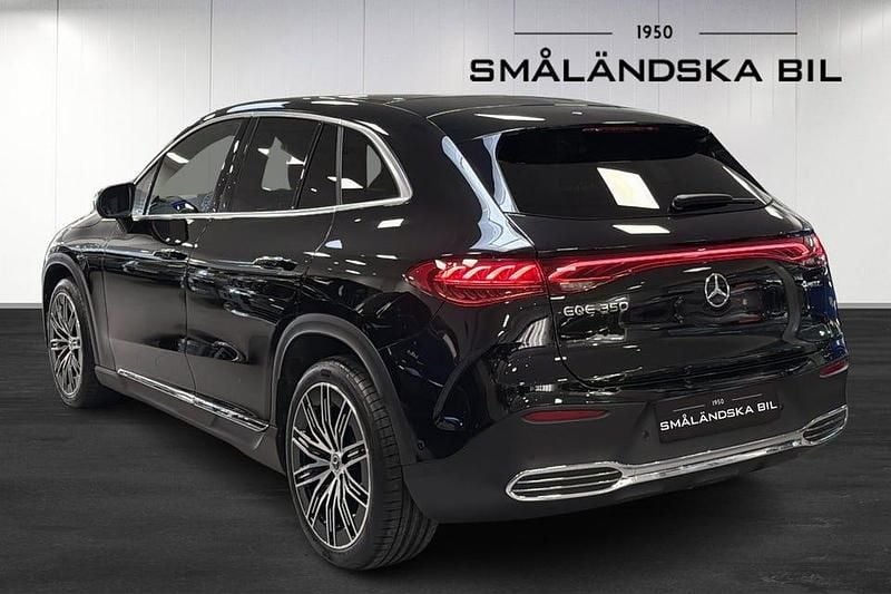 Begagnad Mercedes EQE350 AMG line 214 kW (292 HK) 2024 Svart SUV