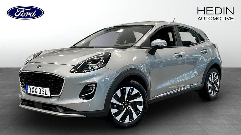 Begagnad 2024 Ford Puma Gen-E Titanium SUV | 229 900 kr - Bild 1/4