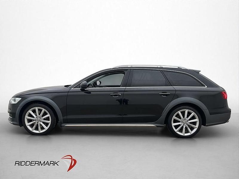 Begagnad Audi A6 Allroad Ambition 218 HK (160 kW) 2016 Svart Kombi
