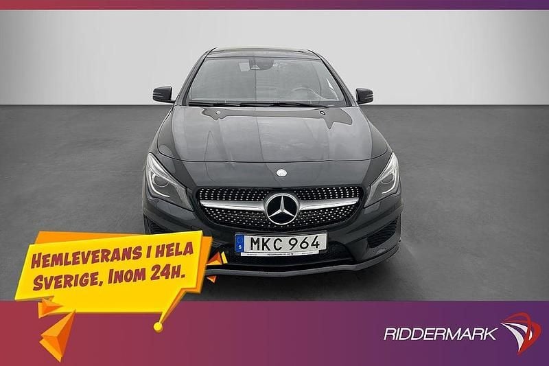 Begagnad Mercedes CLA220 Shooting Brake 2016 Svart Kombi