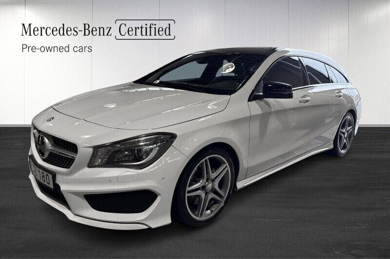 Begagnad 2016 Mercedes CLA220 Shooting Brake AMG Kombi | 199 900 kr (Marknadspris) - Bild 1/4