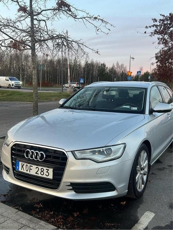 Silver Begagnad 2014 Audi A6 Proline Kombi | 104 000 kr (Bra pris) - Bild 1/4