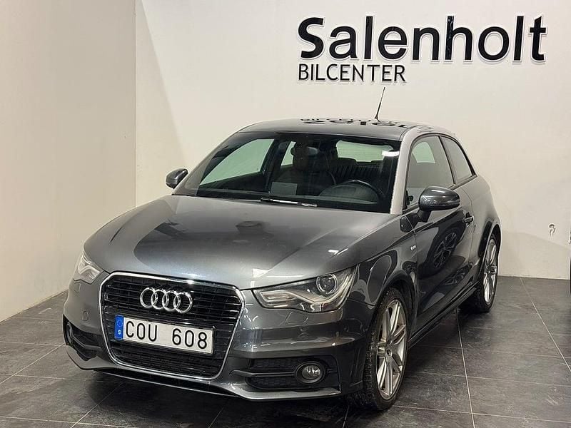 Grå Begagnad 2011 Audi A1 S-Line Halvkombi | 119 900 kr (Bra pris) - Bild 1/4