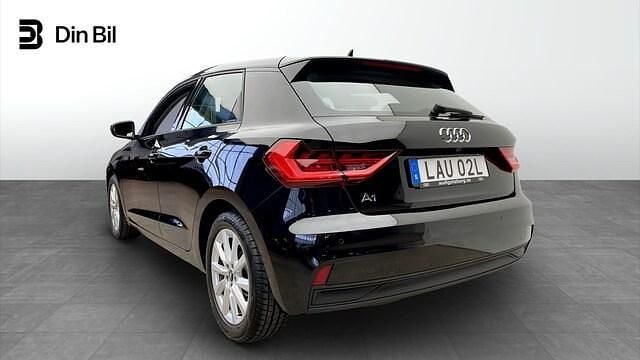 Begagnad Audi A1 Sportback Proline 110 HK (80 kW) 2022 Mytsvart metallic Halvkombi