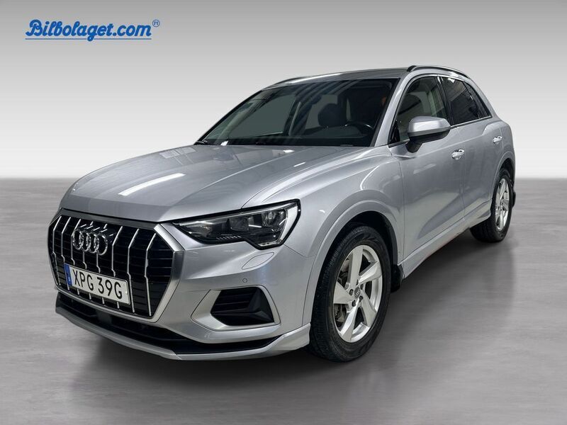 Silver Begagnad 2019 Audi Q3 SUV | 279 000 kr (Lite dyr) - Bild 1/4
