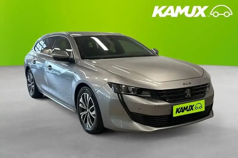 Vit Begagnad 2021 Peugeot 508 Kombi | 228 700 kr (Bra pris) - Bild 1/4