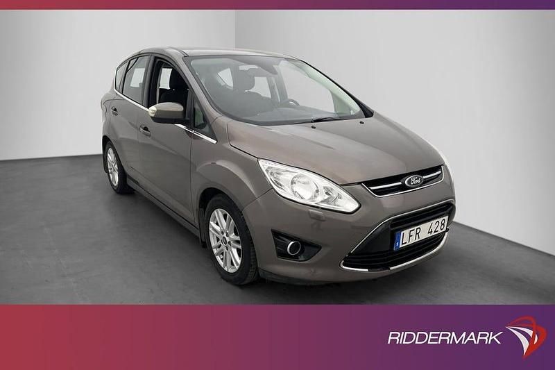 Brun Begagnad 2012 Ford C-MAX Minibuss | 89 800 kr (Lite dyr) - Bild 1/3