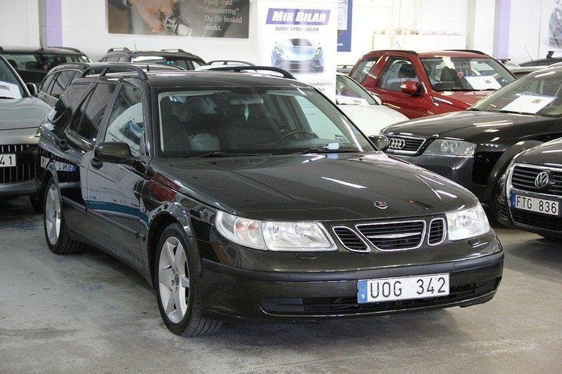 Demontera Strålkastare Saab 9 5 2003