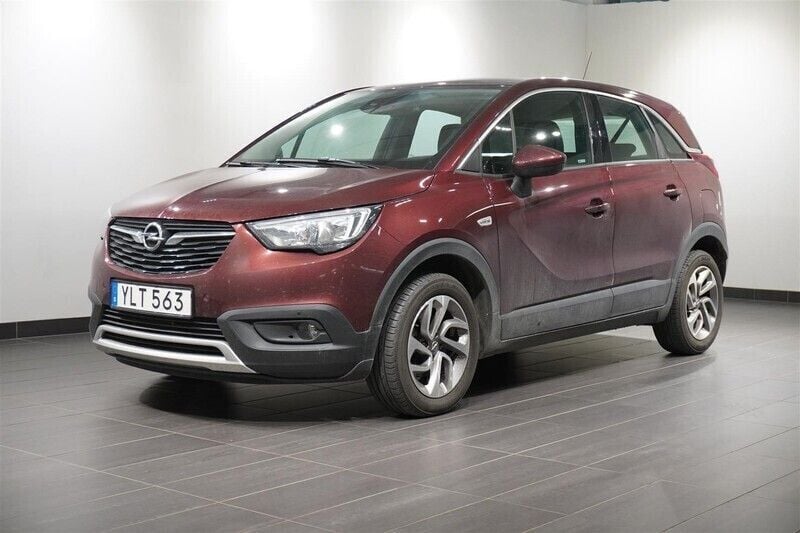 Okänd Begagnad 2018 Opel Crossland X Dynamic SUV | 129 900 kr - Bild 1/2