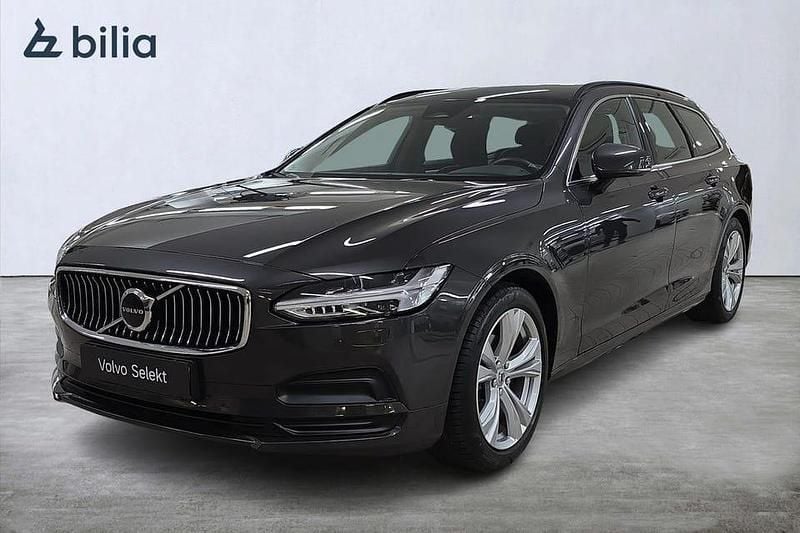 Grå Begagnad 2024 Volvo V90 Core Kombi | 369 000 kr (Superpris) - Bild 1/3