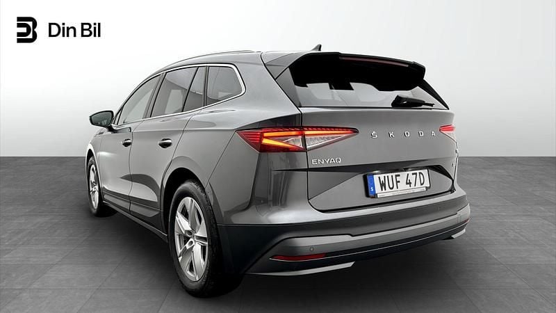 Begagnad Skoda Enyaq iV 194 kW (265 HK) 2023 Grå SUV