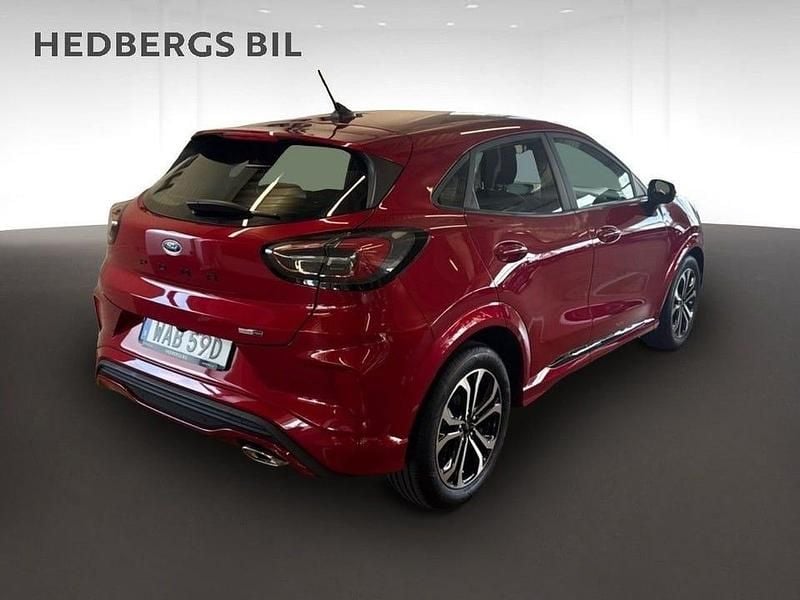 Begagnad Ford Puma ST-Line 125 HK (91 kW) 2022 Röd SUV