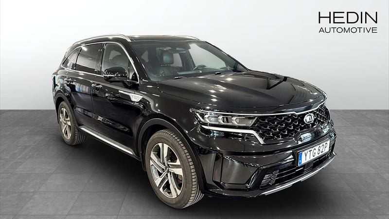 Begagnad Kia Sorento Advance 180 HK (132 kW) 2021 Svart SUV