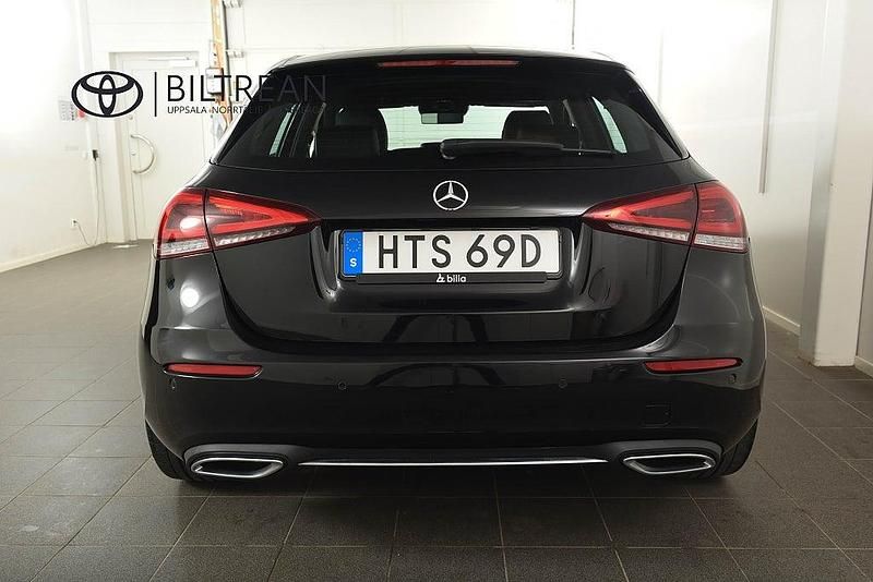 Begagnad Mercedes A250 224 HK (164 kW) 2020 Svart Halvkombi