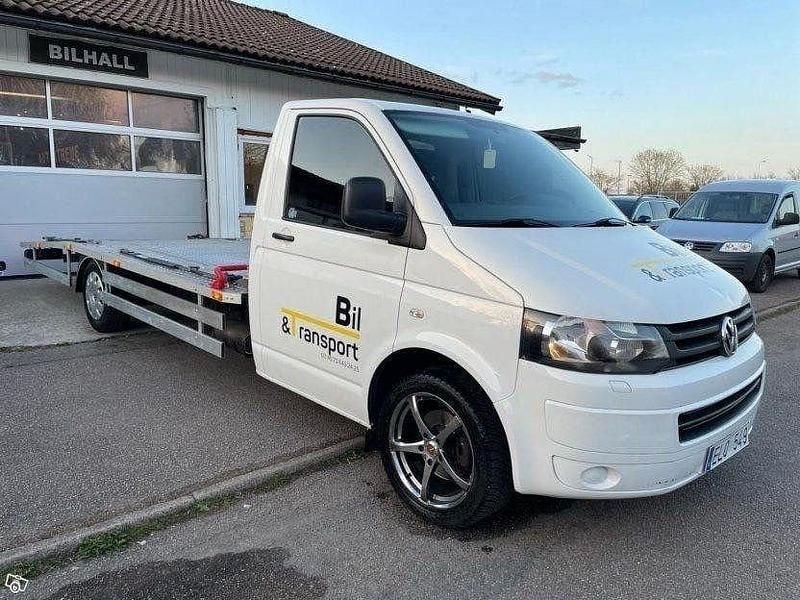 Begagnad VW T5 180 HK (132 kW) 2011 Vit Van
