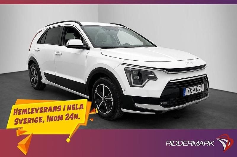 Begagnad Kia Niro Advance 184 HK (135 kW) 2024 Vit SUV