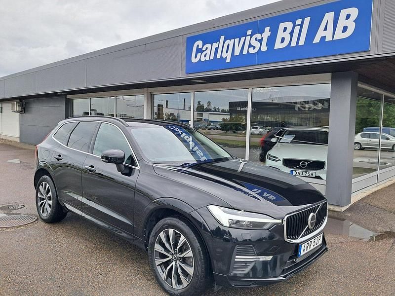 Svart Begagnad 2022 Volvo XC60 SUV | 389 000 kr (Bra pris) - Bild 1/4