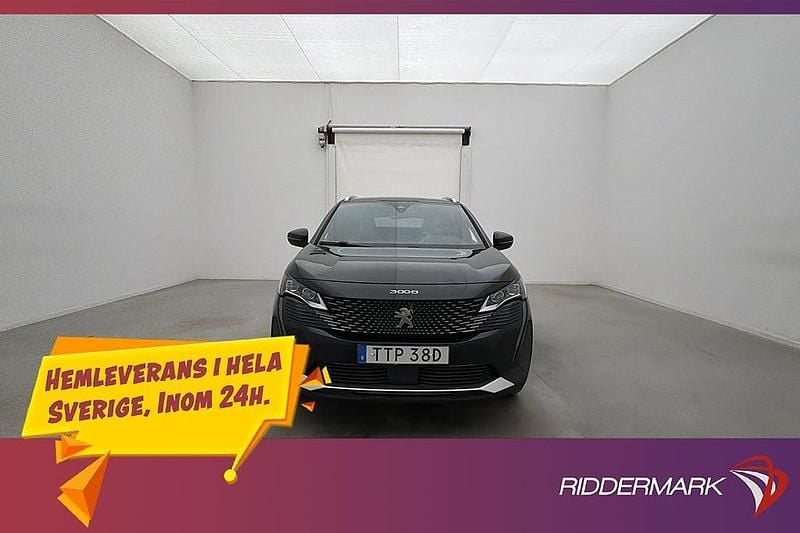 Begagnad Peugeot 3008 GT 301 HK (221 kW) 2021 Svart SUV
