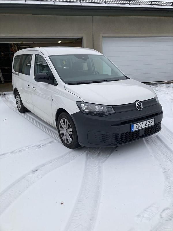 Begagnad 2025 VW Caddy Maxi Minibuss | 330 000 kr (Marknadspris) - Bild 1/1