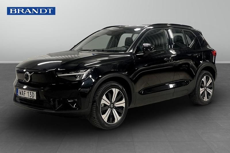 Svart Begagnad 2023 Volvo XC40 Single Motor SUV | 389 900 kr (Dyr) - Bild 1/3