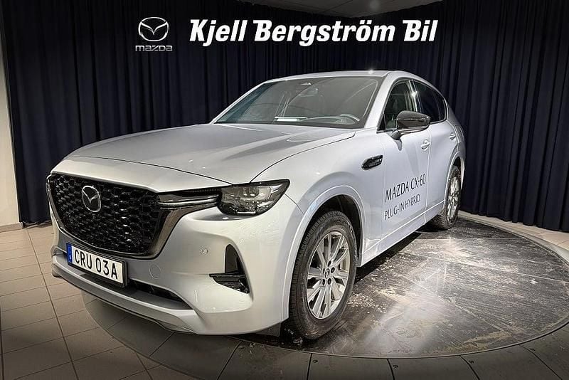 Begagnad Mazda CX-60 Homura-Line 326 HK (239 kW) 2024 Grå SUV