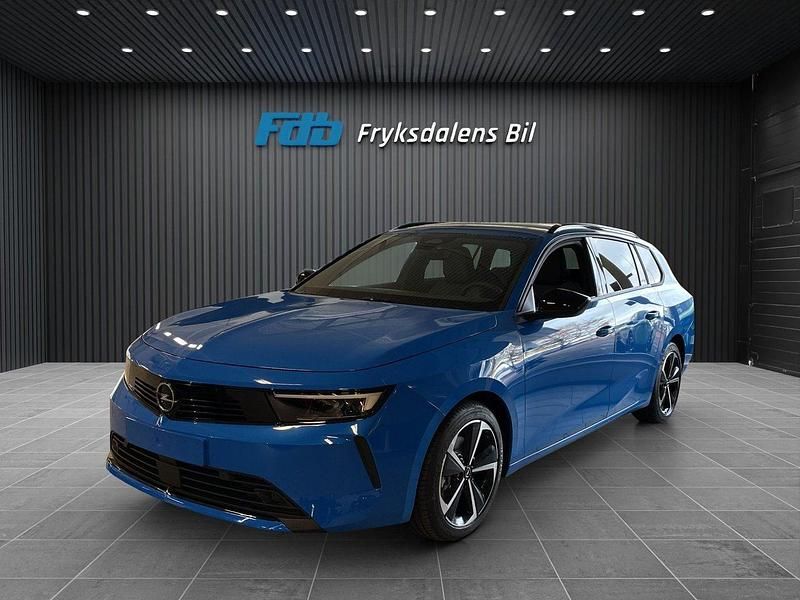 Blå Ny 2025 Opel Astra Kombi | 377 800 kr (Dyr) - Bild 1/4