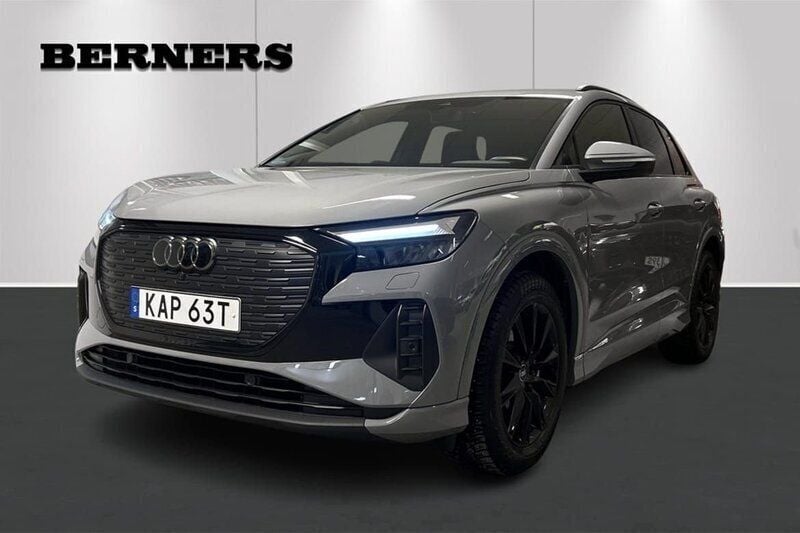 Kiselgrå Begagnad 2024 Audi Q4 e-tron Proline SUV | 509 900 kr (Lite dyr) - Bild 1/4