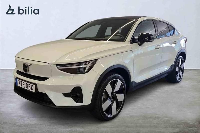 Vit Begagnad 2024 Volvo EC40 SUV | 439 000 kr (Marknadspris) - Bild 1/1