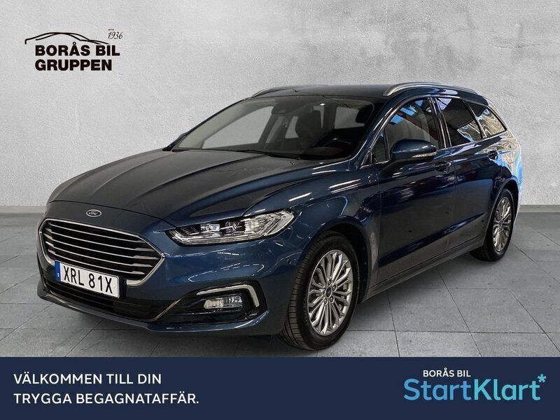 Blå Begagnad 2022 Ford Mondeo Titanium Kombi | 269 000 kr (Marknadspris) - Bild 1/3