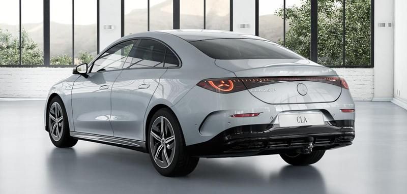 Ny Mercedes CLA 250+ 200 kW (272 HK) 2026 Sedan