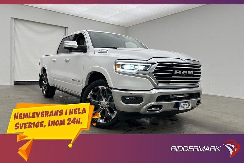Vit Begagnad 2019 Dodge Ram Pickup | 599 800 kr (Superpris) - Bild 1/3