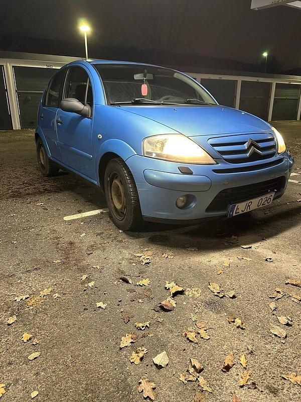 Begagnad 2008 Citroën C3 Halvkombi | 11 900 kr (Marknadspris) - Bild 1/4