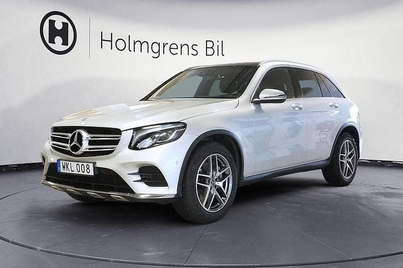 Begagnad Mercedes GLC220 AMG 170 HK (125 kW) 2018 Silver SUV