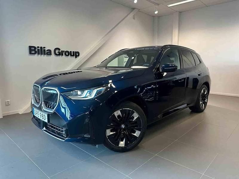 Blå Begagnad 2025 BMW X3 SUV | 749 900 kr - Bild 1/1